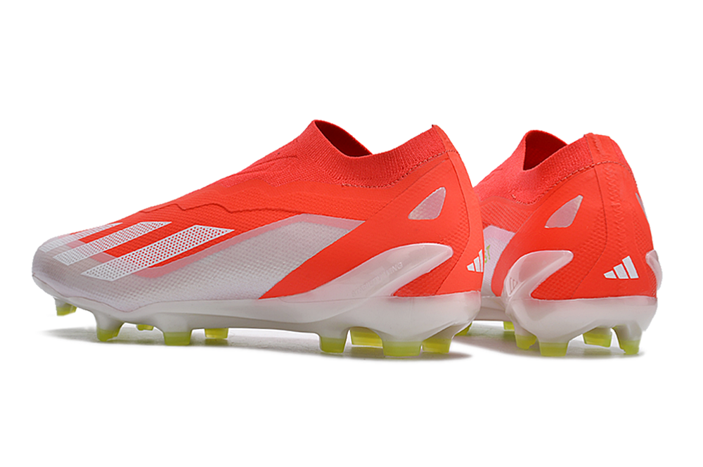 X Crazyfast.1 Orange Chaussures de Football