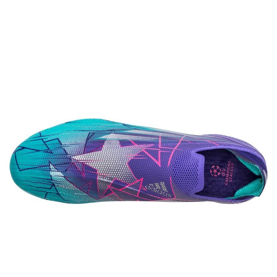 X Speed Flow +FG Laceless Champions Code