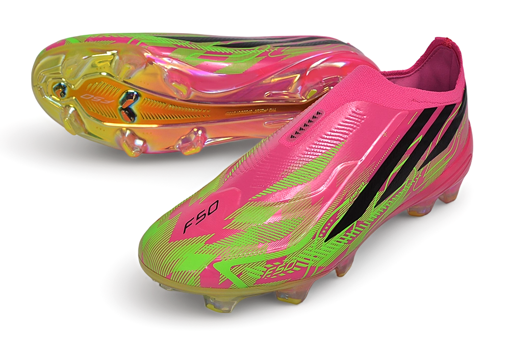 F50 Elite Laceless FG Chaussures de Football