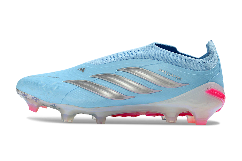 Predator Elite Laceless FG Chaussures de Football Sans Lacets