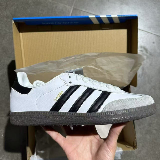 ADIDAS SAMBA OG ADIDAS ORIGINALS BLANCHE GRISE