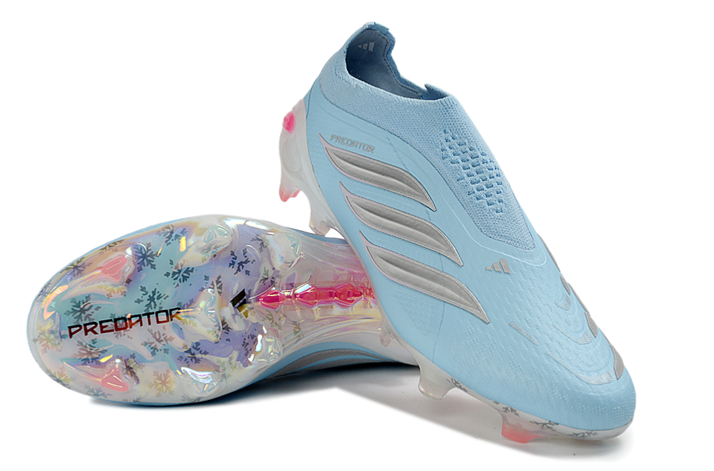 Predator Elite Laceless FG Chaussures de Football Sans Lacets