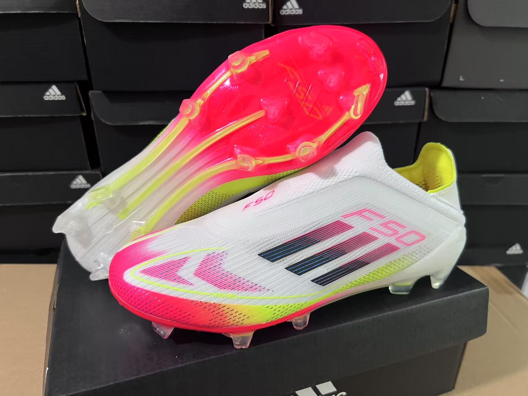 F50 FG Chaussures de Football