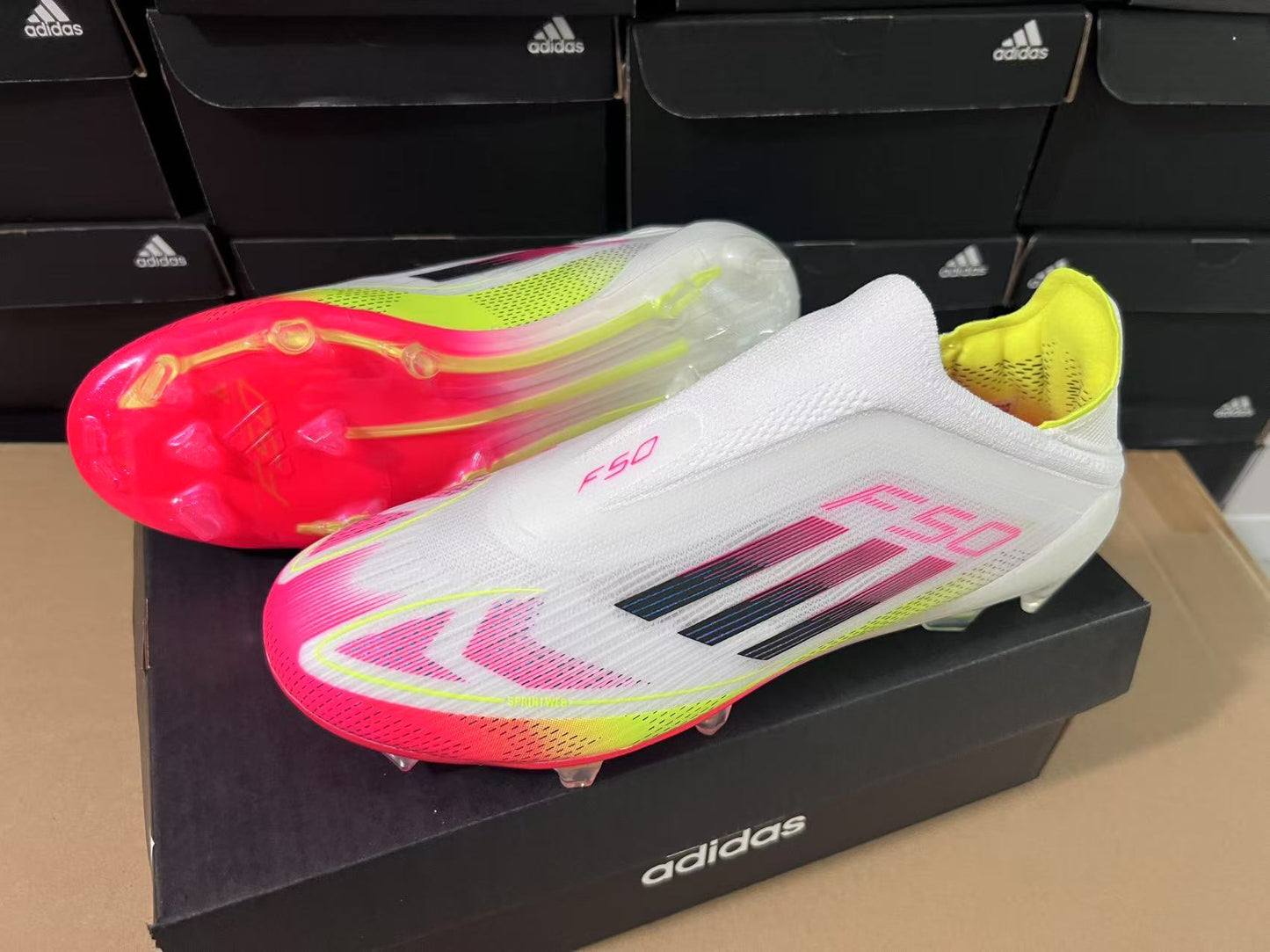 F50 FG Chaussures de Football