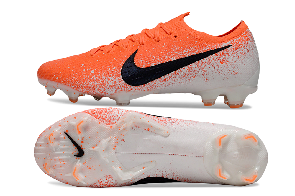 Vapor 12 Elite FG Orange/White