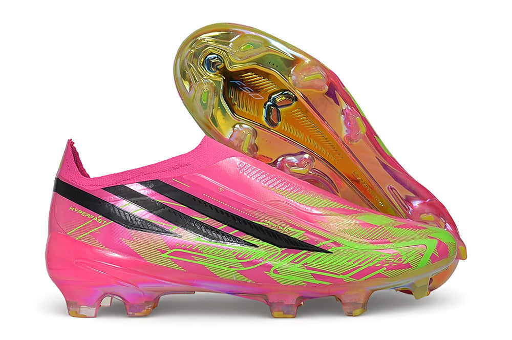 F50 Elite Laceless FG Chaussures de Football