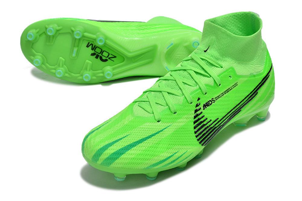 Air Zoom Mercurial Superfly IX Elite AG Chaussures de Football