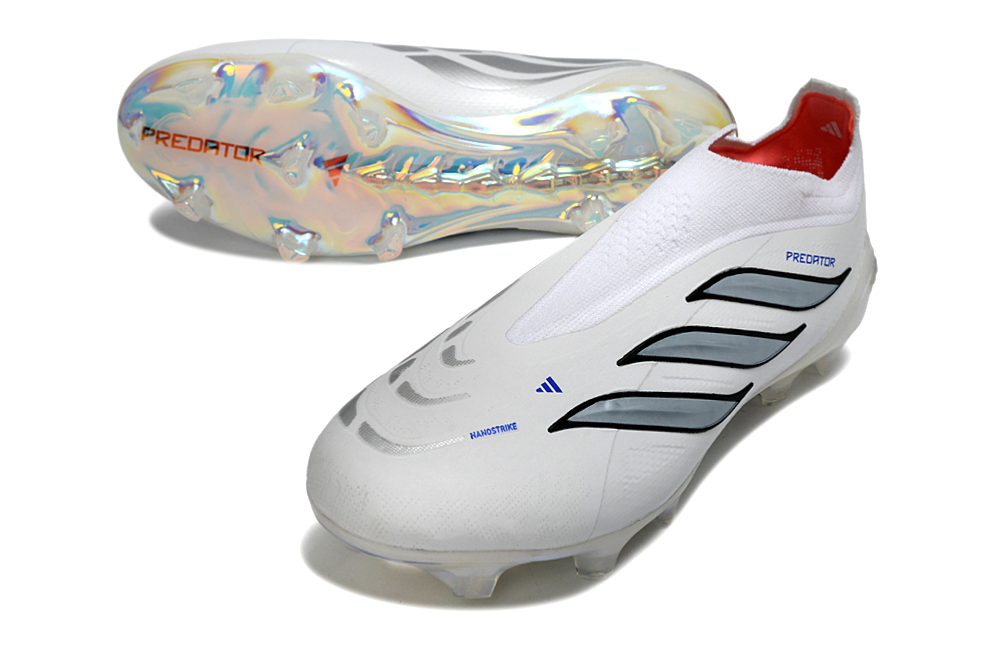 Predator Elite Laceless FG Chaussures de Football