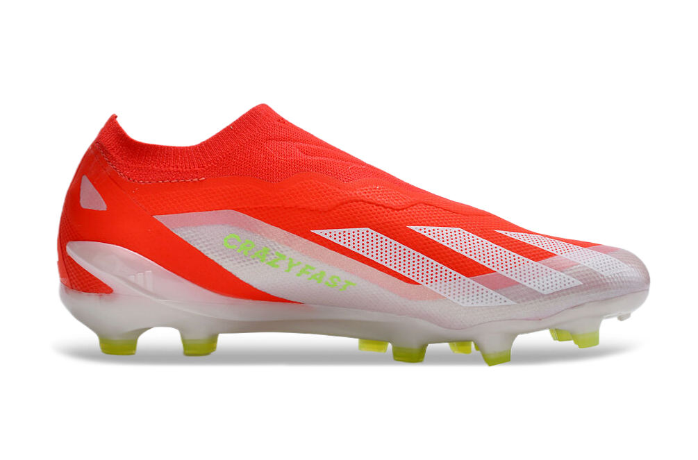 X Crazyfast.1 Orange Chaussures de Football