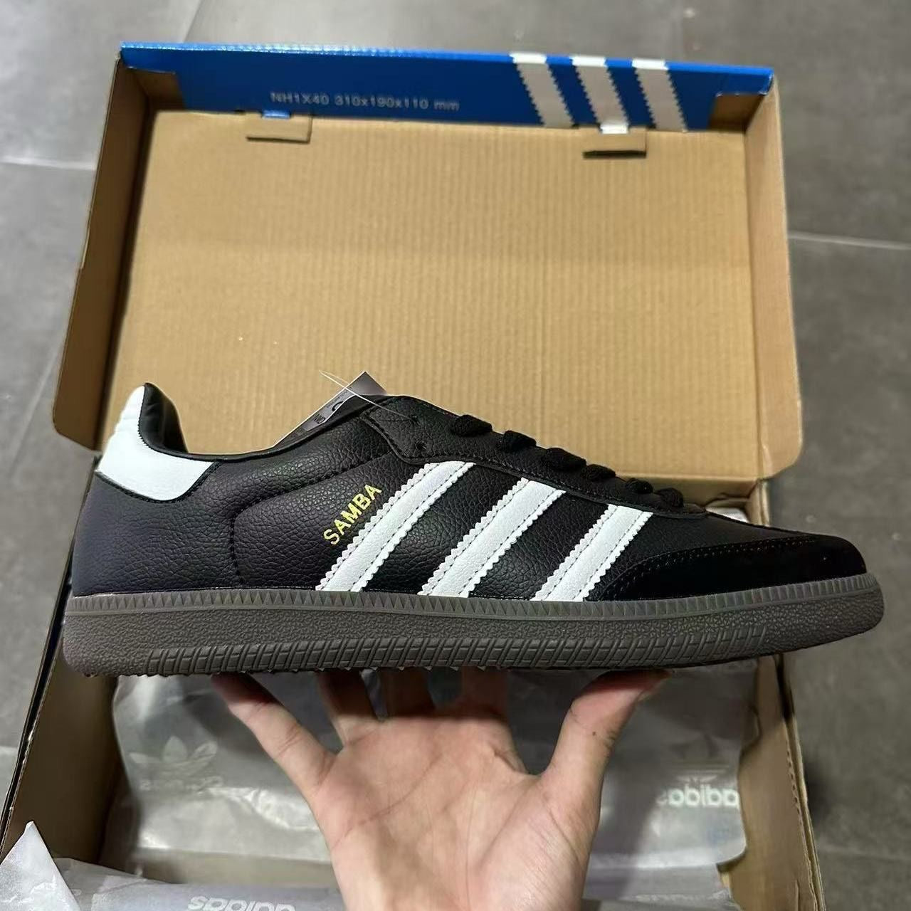 ADIDAS SAMBA OG ADIDAS ORIGINALS NOIRE