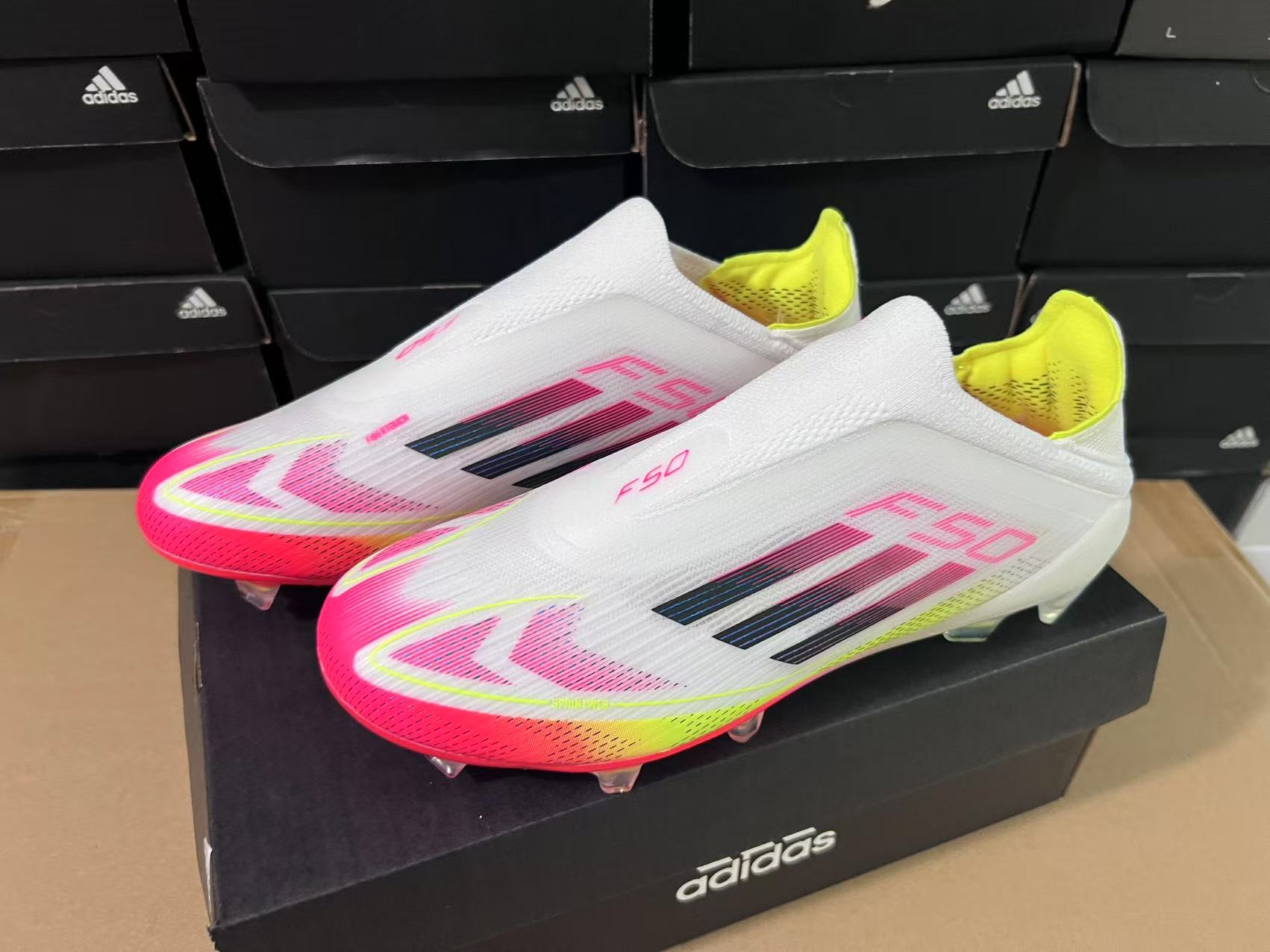 F50 FG Chaussures de Football