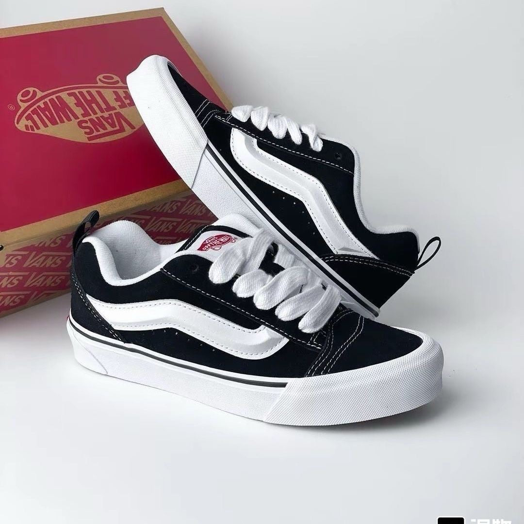 Baskets Vans Old Skool Classiques - Noir & Blanc