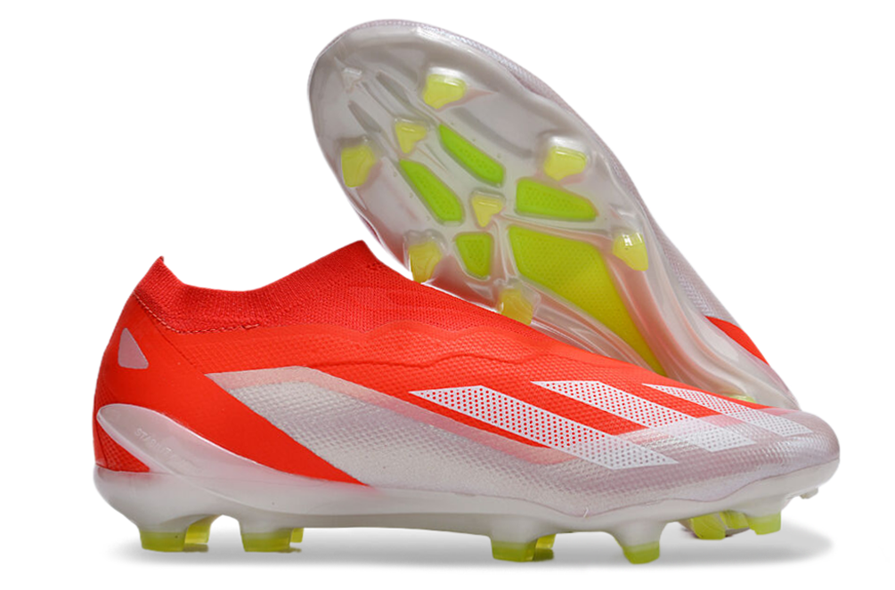 X Crazyfast.1 Orange Chaussures de Football