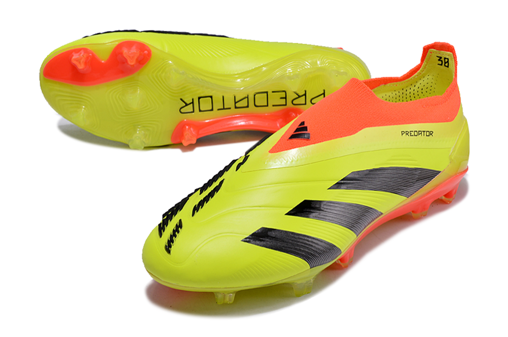 Predator Elite Laceless FG Chaussures de Football