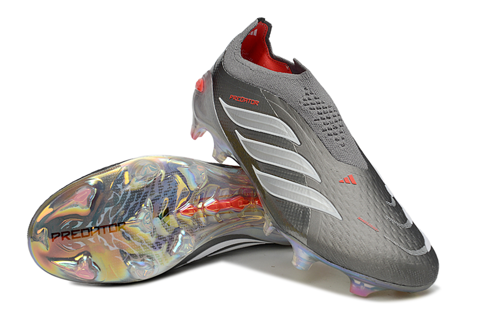 Predator Elite Laceless FG Chaussures de Football