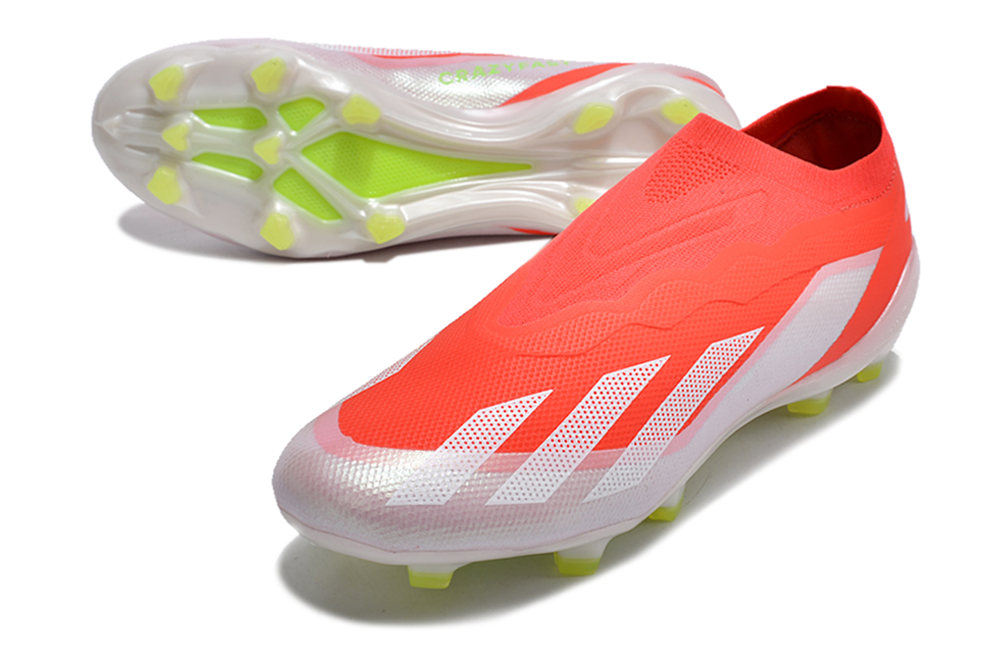X Crazyfast.1 Orange Chaussures de Football