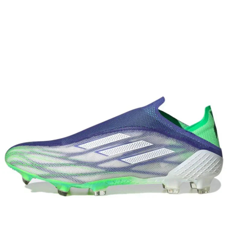X Speed Flow +FG Laceless Adizero 'Bold Blue'
